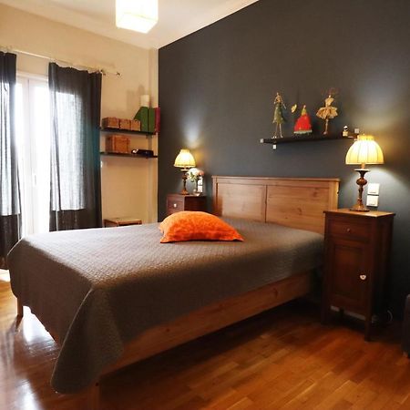 Apartament Amazing Penthouse In Ambelokipi Ateny Zewnętrze zdjęcie