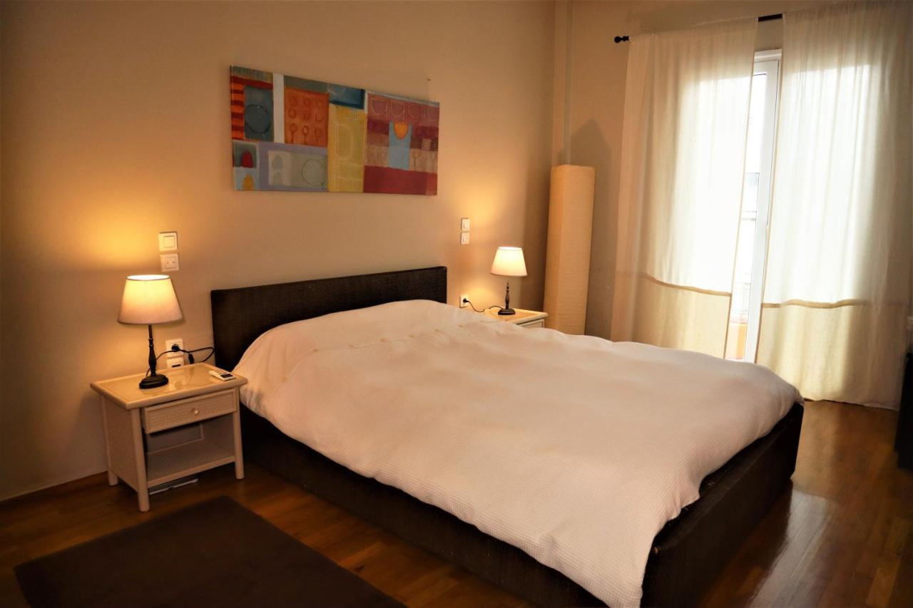 Apartament Amazing Penthouse In Ambelokipi Ateny Zewnętrze zdjęcie