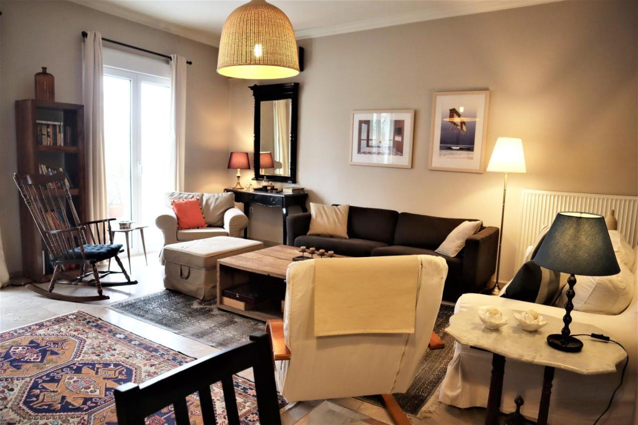 Apartament Amazing Penthouse In Ambelokipi Ateny Zewnętrze zdjęcie