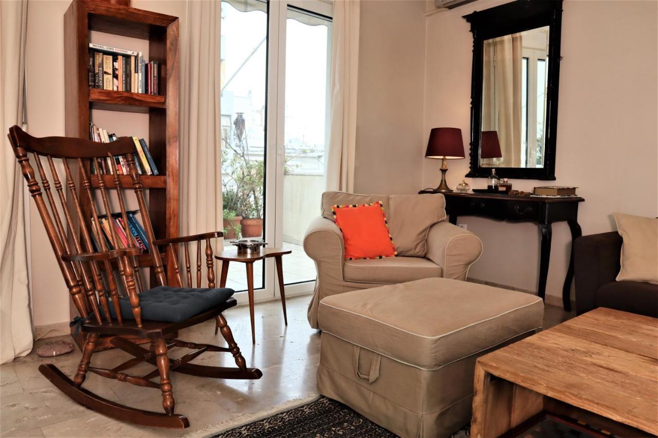 Apartament Amazing Penthouse In Ambelokipi Ateny Zewnętrze zdjęcie