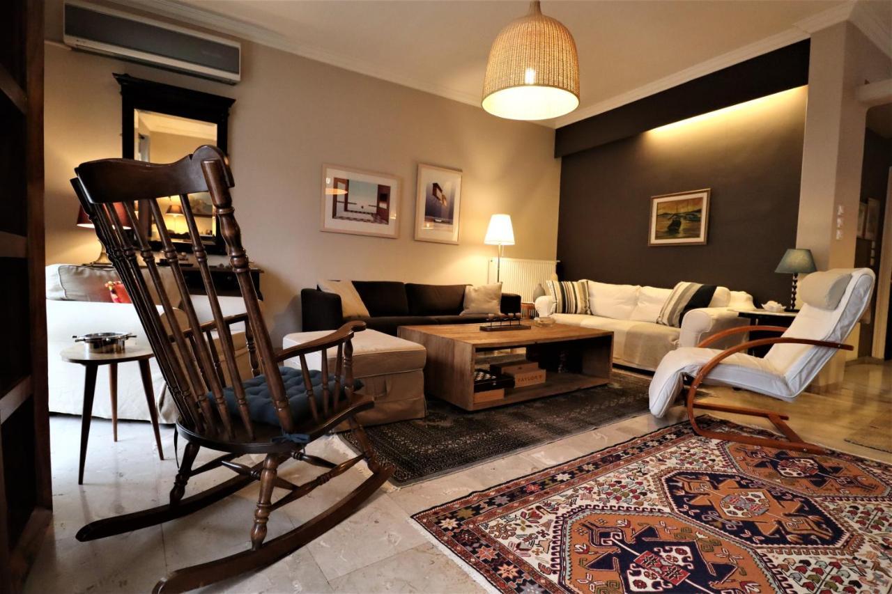 Apartament Amazing Penthouse In Ambelokipi Ateny Zewnętrze zdjęcie