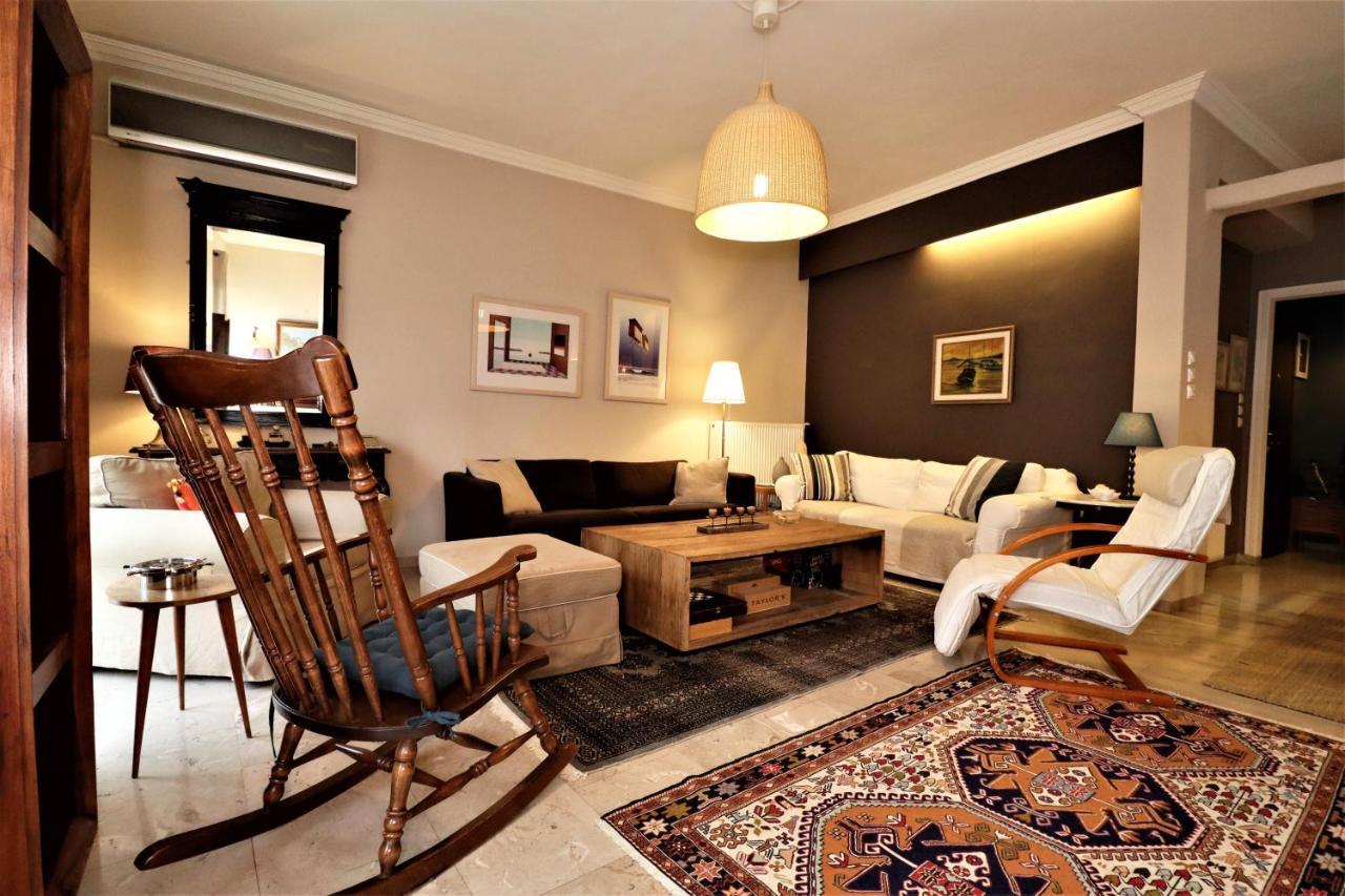 Apartament Amazing Penthouse In Ambelokipi Ateny Zewnętrze zdjęcie