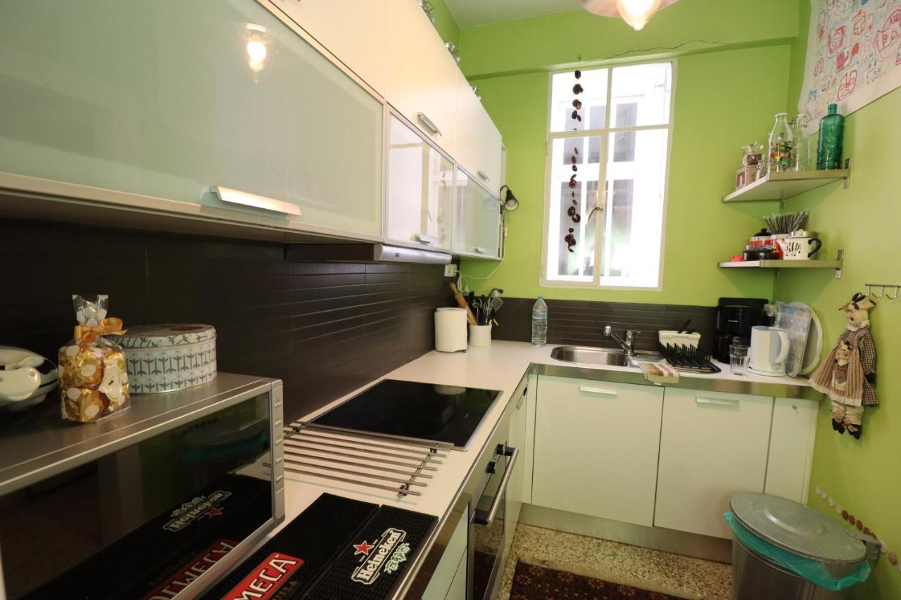 Apartament Amazing Penthouse In Ambelokipi Ateny Zewnętrze zdjęcie