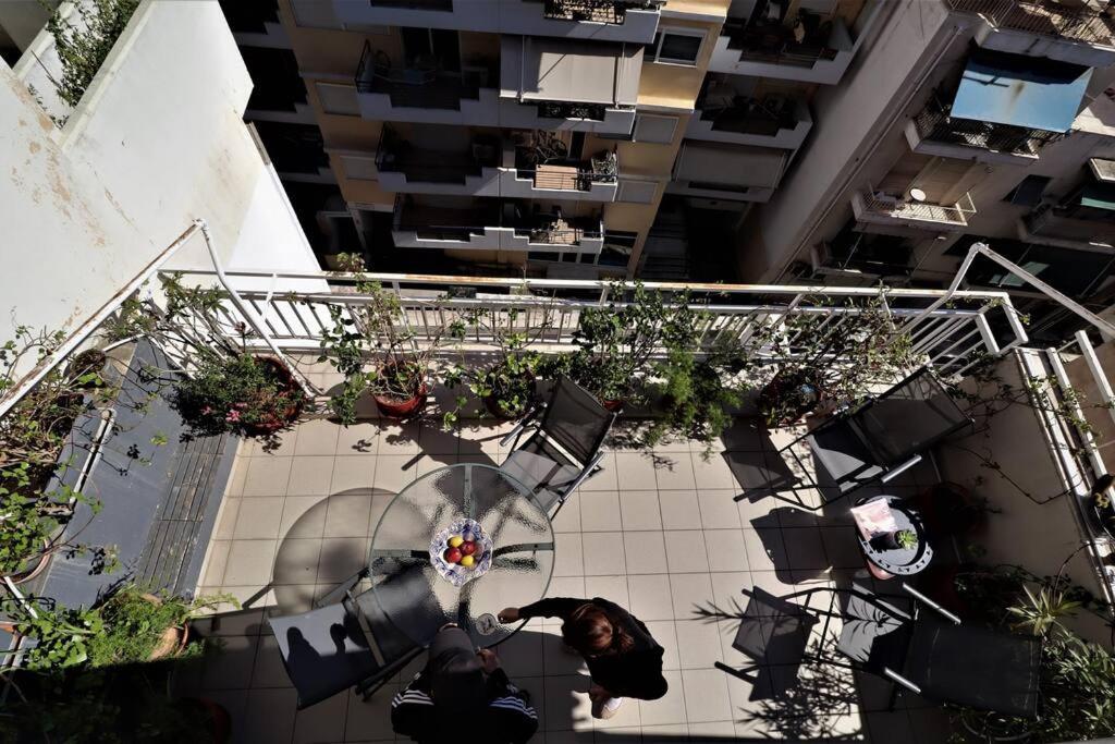 Apartament Amazing Penthouse In Ambelokipi Ateny Zewnętrze zdjęcie