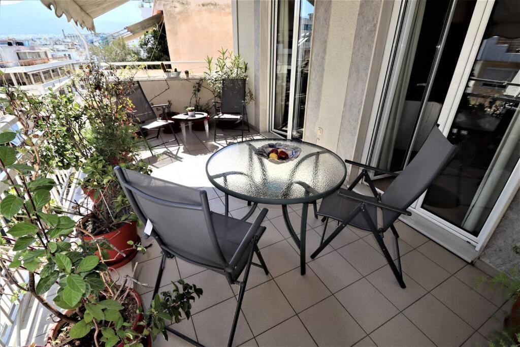 Apartament Amazing Penthouse In Ambelokipi Ateny Zewnętrze zdjęcie