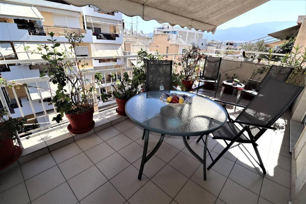 Apartament Amazing Penthouse In Ambelokipi Ateny Zewnętrze zdjęcie