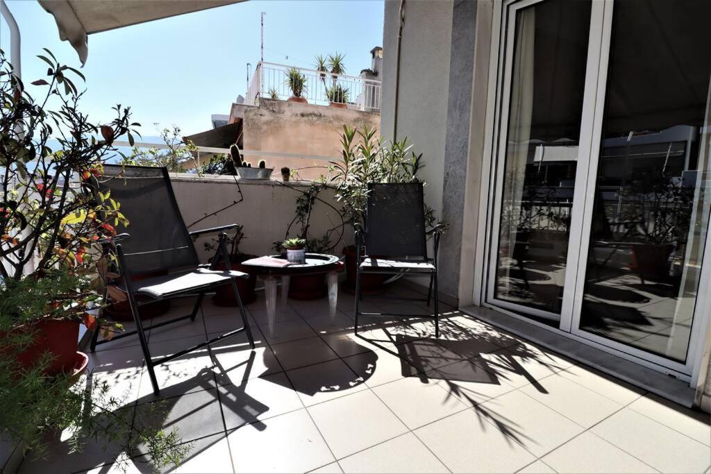Apartament Amazing Penthouse In Ambelokipi Ateny Zewnętrze zdjęcie